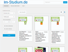 Tablet Screenshot of im-studium.de